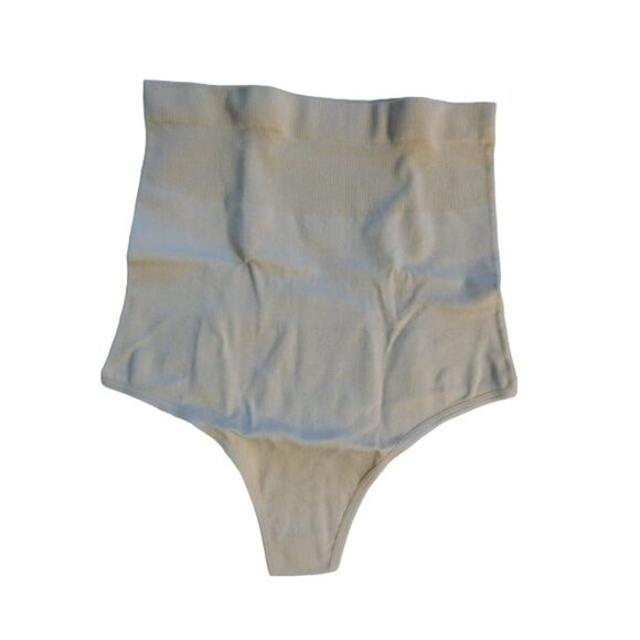 Slim Body Angels Size S/M High Waisted Shaper Style Panties Beige NEW - Picture 1 of 3